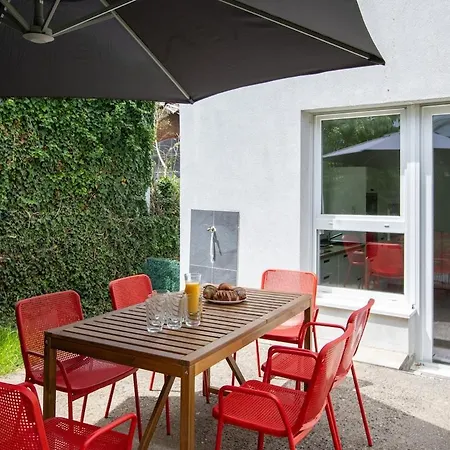 Maison Au Bout De La Grange Apartmán Zillisheim