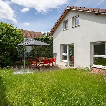 Maison Au Bout De La Grange Apartmán Zillisheim